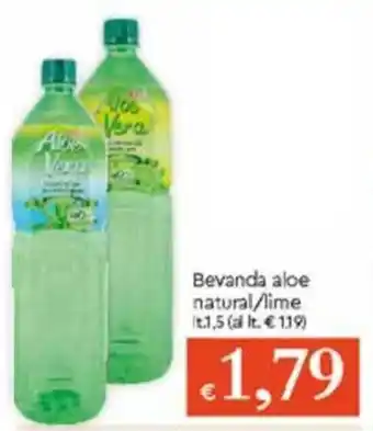 Famila Bevanda Aloe Natural 1,5L offerta