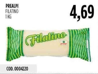 Carico Cash & Carry Prealpi Filatino 1kg offerta
