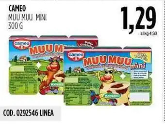 Cameo Muu Muu Mini 300g