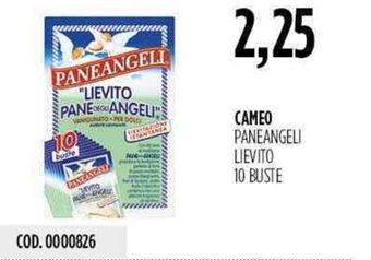 Carico Cash & Carry Cameo Paneangeli Lievito 10 Buste offerta