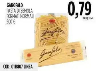 Garofalo Pasta Di Semola Formati Normali 500g
