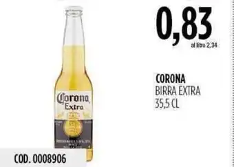 Carico Cash & Carry Corona Birra Extra 35,5 cl offerta