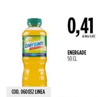 Carico Cash & Carry Energade 50 cl offerta