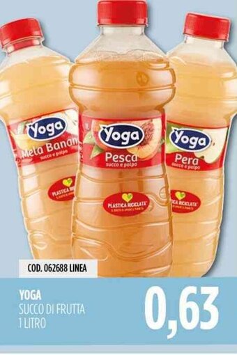 Carico Cash & Carry Yoga Succo di Frutta 1 litro offerta
