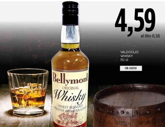 Carico Cash & Carry Valdoglio Whisky 70 cl offerta