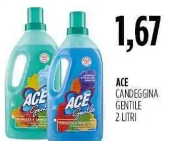 Ace Candeggina Gentile 2 litri