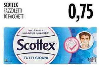 Scottex Fazzoletti 10 Pacchetti