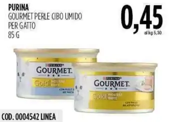 Carico Cash & Carry Purina Gourmet Perle Cibo Umido per Gatto 85 g offerta