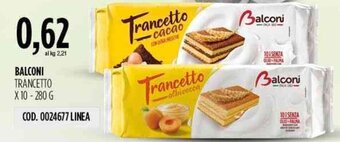 Balconi Trancetto x 10 - 280 g