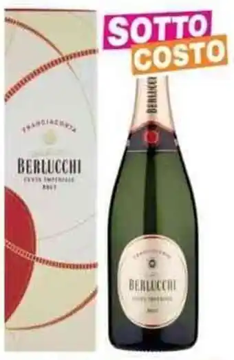 Berlucchi Cuvèe Imperiale Brut 75 cl
