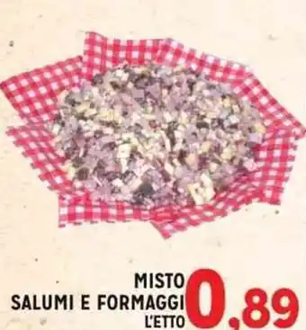 Misto Salumi e Formaggi
