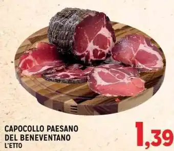 Capocollo Paesano del Beneventano