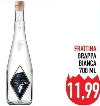 Frattina Grappa Bianca 700 ml