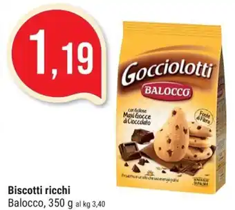 Supermercati Gulliver Balocco Biscotti ricchi 350 g offerta