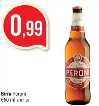 Supermercati Gulliver Peroni Birra 660 ml offerta
