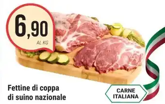 Supermercati Gulliver Fettine di coppa di suino nazionale offerta