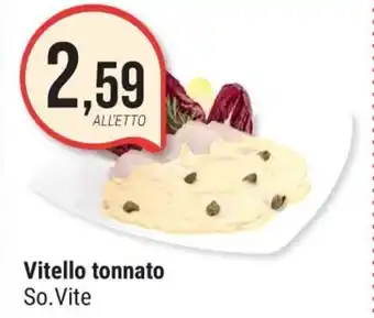 Supermercati Gulliver Vitello tonnato So. Vite offerta