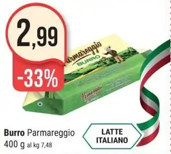 Supermercati Gulliver Burro Parmareggio 400 g offerta