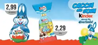 Supermercati Gulliver Caccia alle Uova Kinder offerta