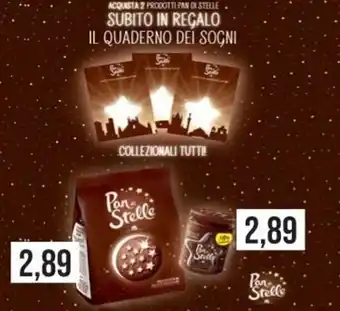 Supermercati Gulliver Pan Stelle offerta