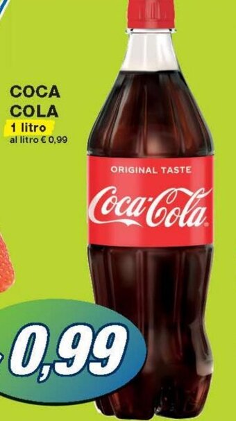 Prix Quality Coca Cola 1 litro offerta