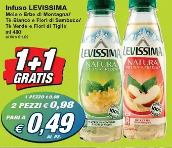 Levissima Infuso ml 480