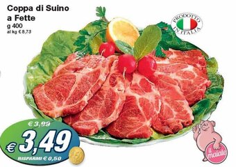 Prix Quality Coppa di Suino a Fette g 400 offerta