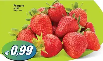 Fragole g 250