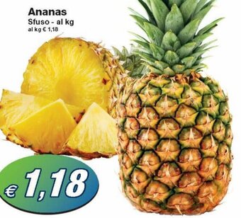 Prix Quality Ananas Sfuso offerta