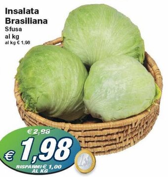 Prix Quality Insalata Brasiliana offerta