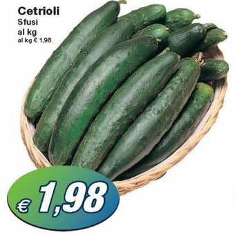 Prix Quality Cetrioli offerta