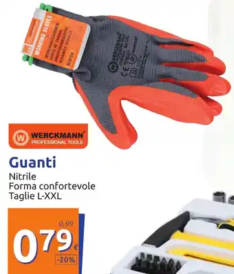 Werckmann Professional Tools Guanti