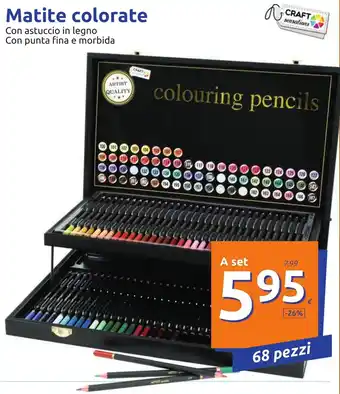Action Matite colorate offerta