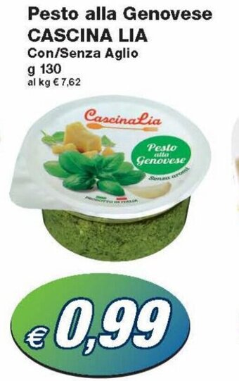 Cascina Lia Pesto alla Genovese g 130