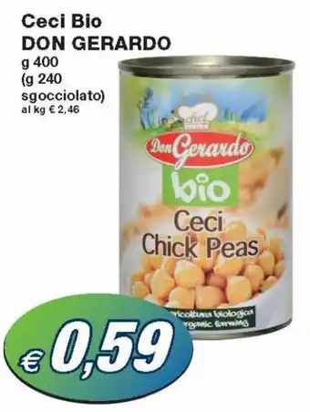 Prix Quality Don Gerardo Ceci Bio g 400 offerta