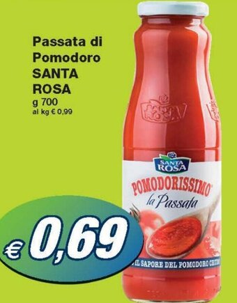 Santa Rosa Passata di Pomodoro g 700