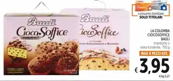 Spazio Conad Bauli La Colomba Ciocosoffice 750 g offerta