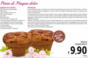 Spazio Conad Pizza di Pasqua Dolce offerta