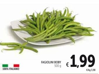 Spazio Conad Fagiolini Boby 500 g offerta