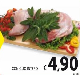Spazio Conad Coniglio Intero offerta