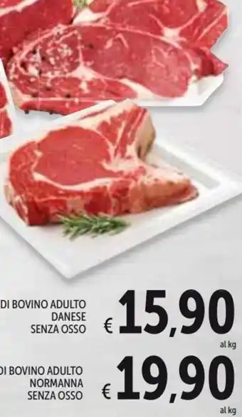 Spazio Conad Di Bovino Adulto Danese Senza Osso offerta