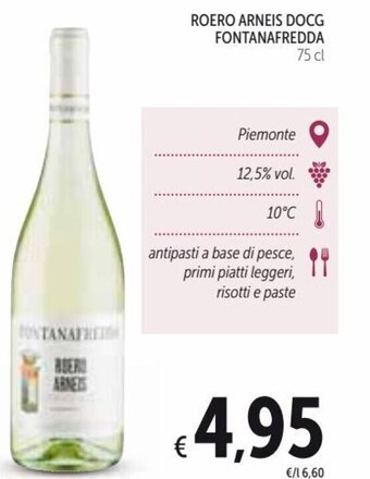 Roero Arneis DOCG Fontanafredda 75 cl
