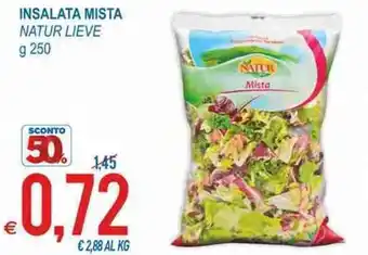 MD Discount Natur Lieve Insalata Mista 250g offerta