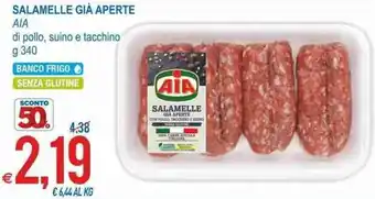 MD Discount Aia Salamelle aperte 340g offerta
