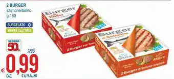 MD Discount 2 Burger 160g offerta