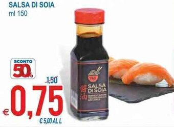 MD Discount Salsa di Soia 150 ml offerta