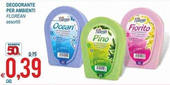 MD Discount Florean Deodorante per Ambienti offerta