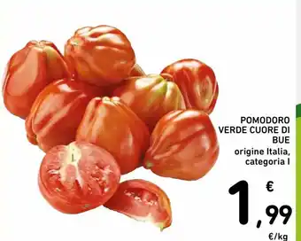 Spazio Conad Pomodoro Verde Cuore Di Bue origine Italia, categoria l offerta