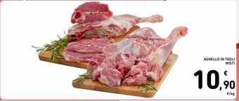 Spazio Conad Agnello in Tagli Misti offerta