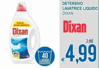 MD Discount Dixan Detersivo Lavatrice Liquido offerta